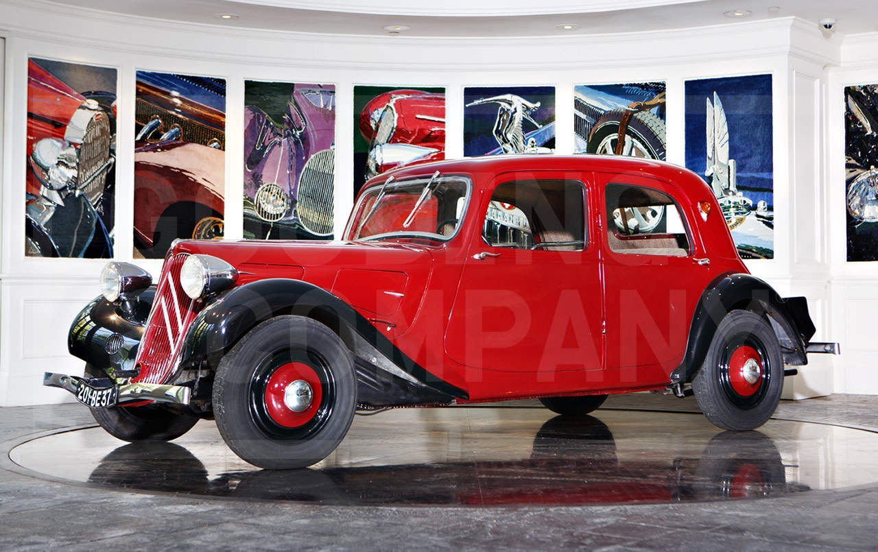 1937 Citroën 7C Traction Avant | Gooding & Company